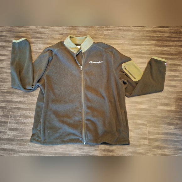 Men's Champions Zip up- 2XL - Picture 2 of 6